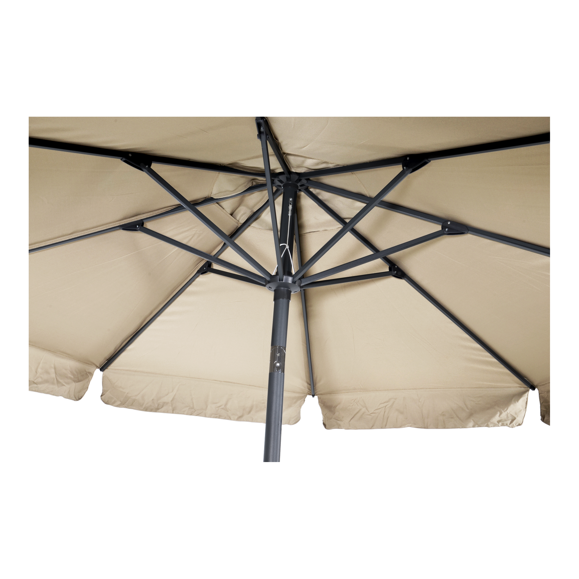 Parasol Libra ecru Ø3mtr