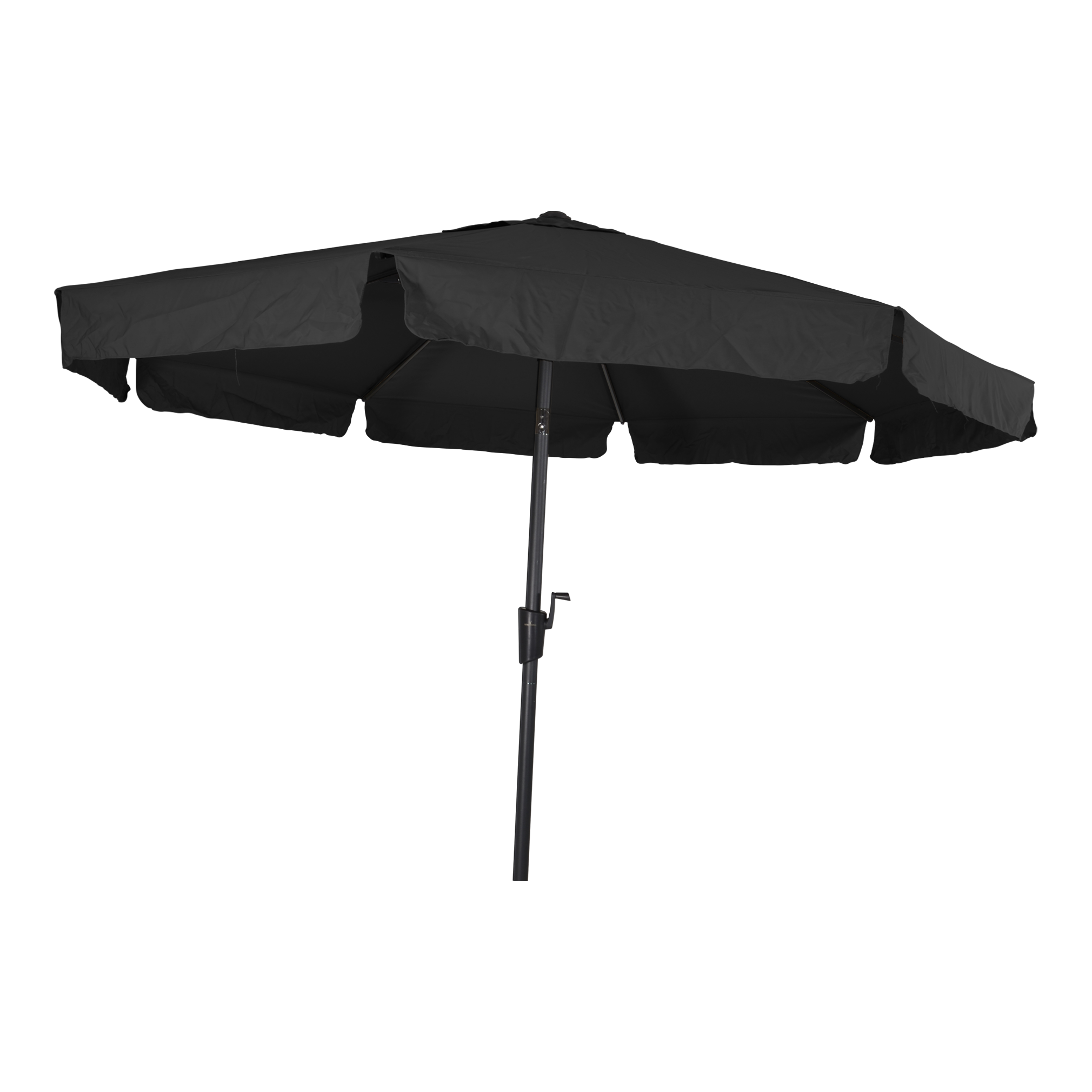 Parasol Libra zwart Ø3mtr