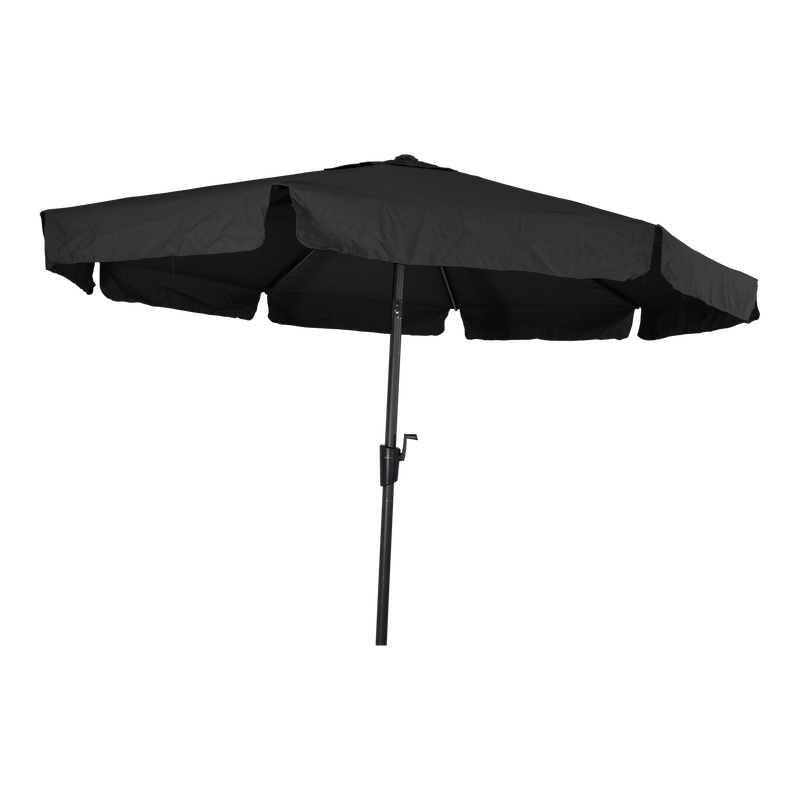 Parasol Libra zwart Ø3mtr