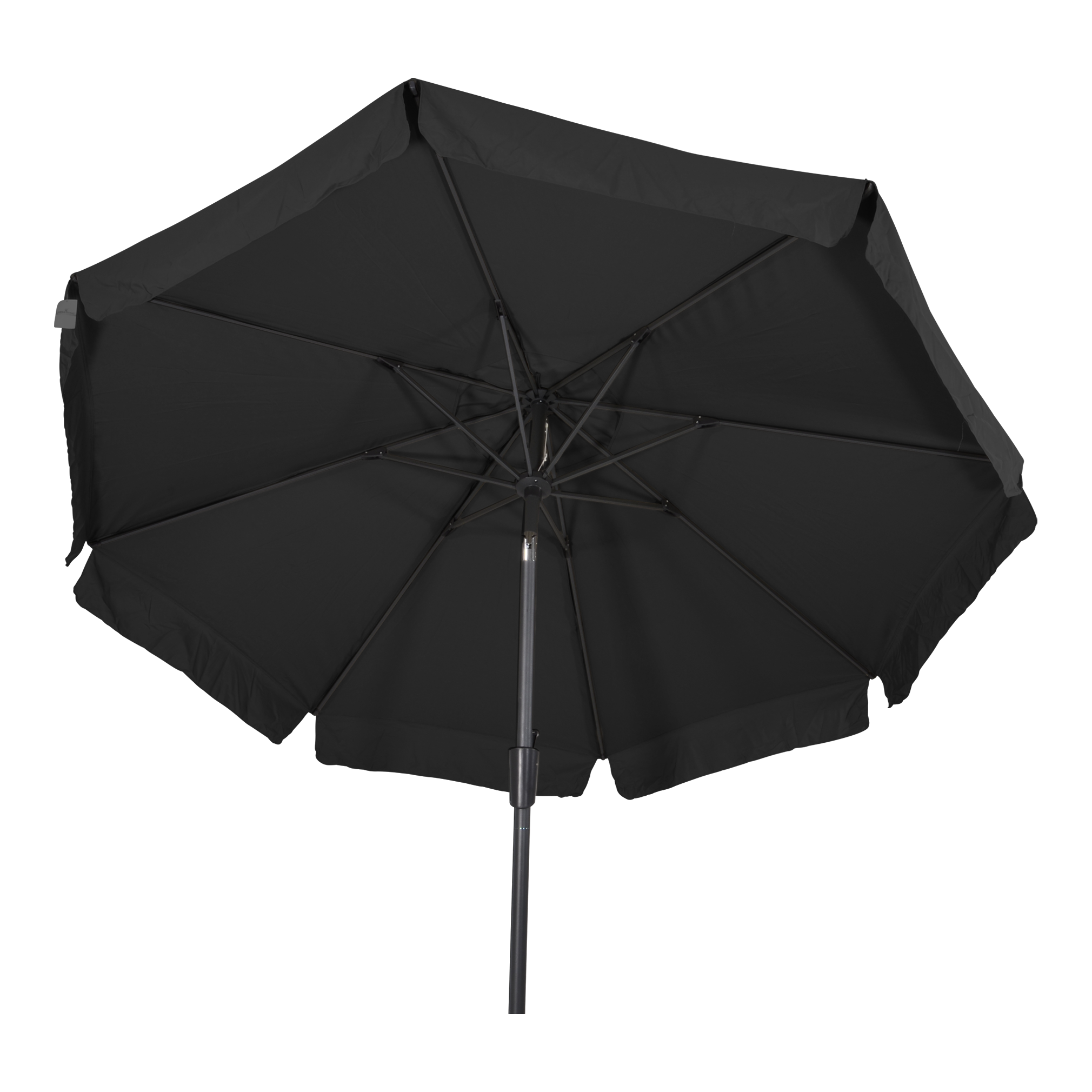 Parasol Libra zwart Ø3mtr