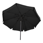 Parasol Libra zwart Ø3mtr