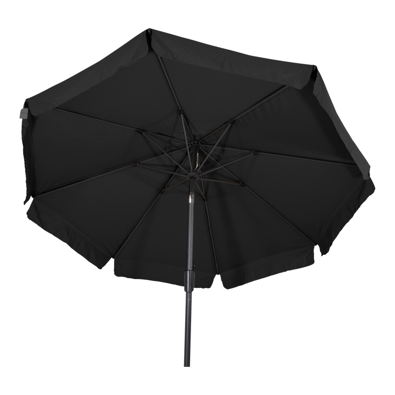 Parasol Libra zwart Ø3mtr