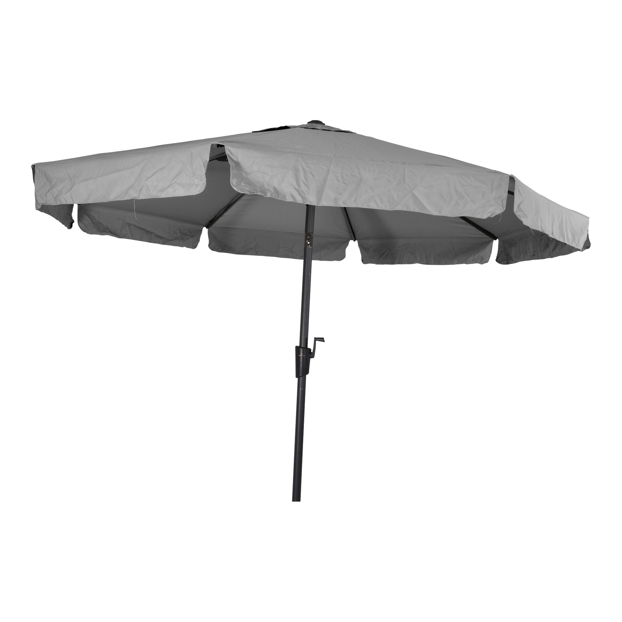 Parasol Libra grijs Ø3mtr