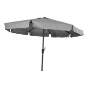 Parasol Libra grijs Ø3mtr