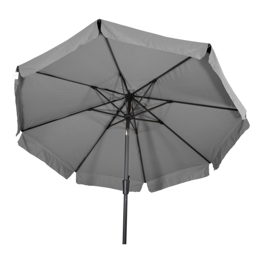 Parasol Libra grijs Ø3mtr