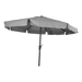 Parasol Libra grijs Ø3mtr