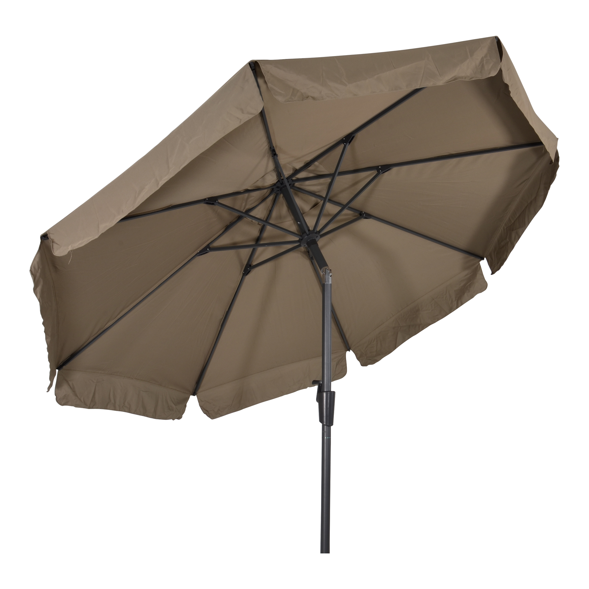 Parasol Libra taupe Ø3mtr