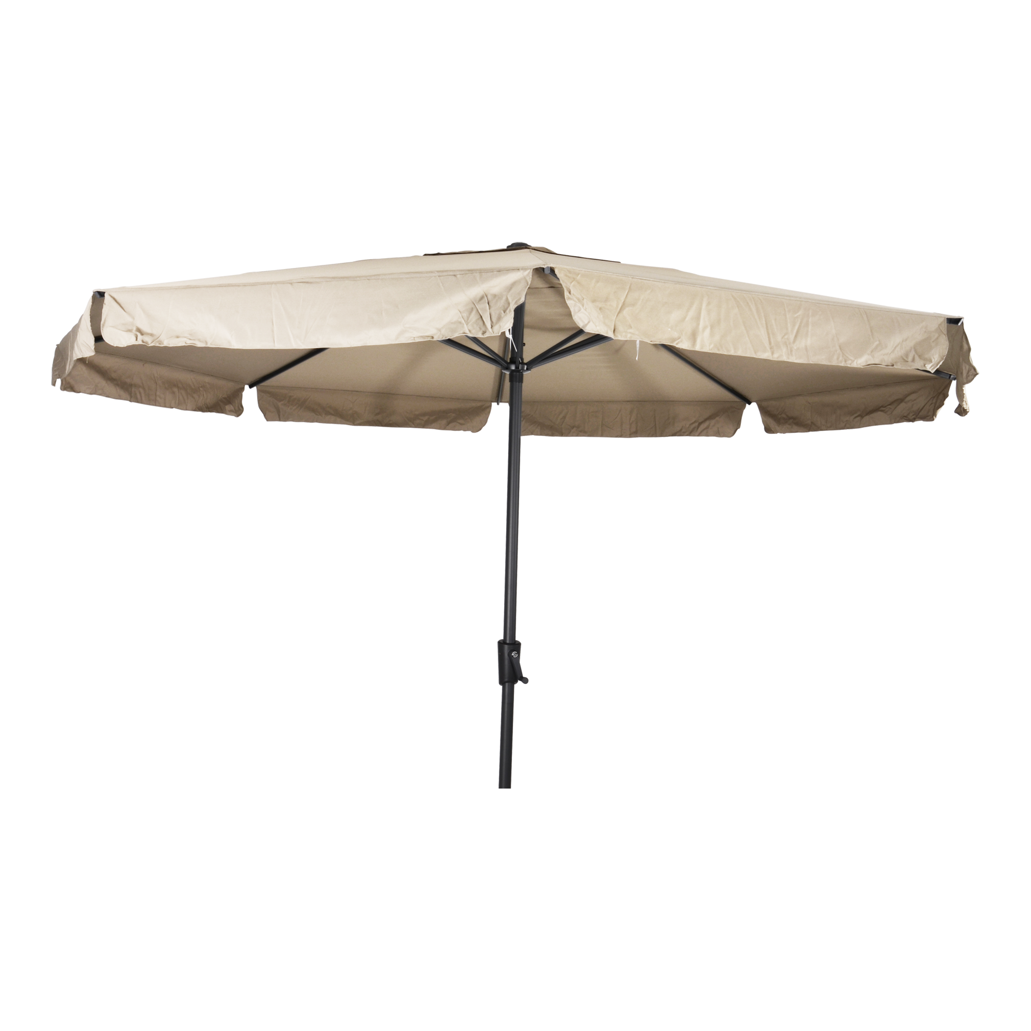 Parasol Libra ecru Ø3,5mtr