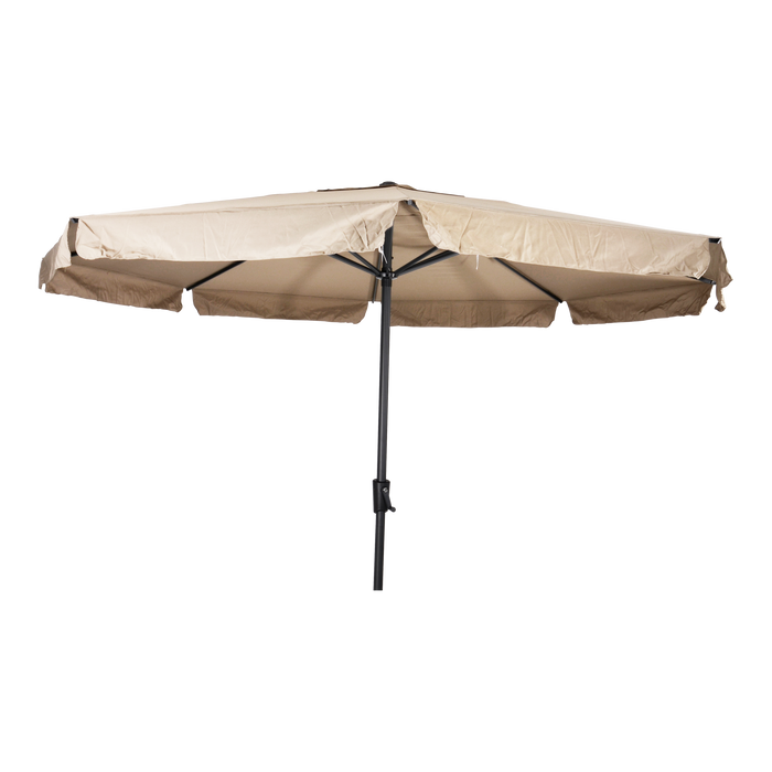 Parasol Libra ecru Ø3,5mtr