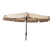 Parasol Libra ecru Ø3,5mtr