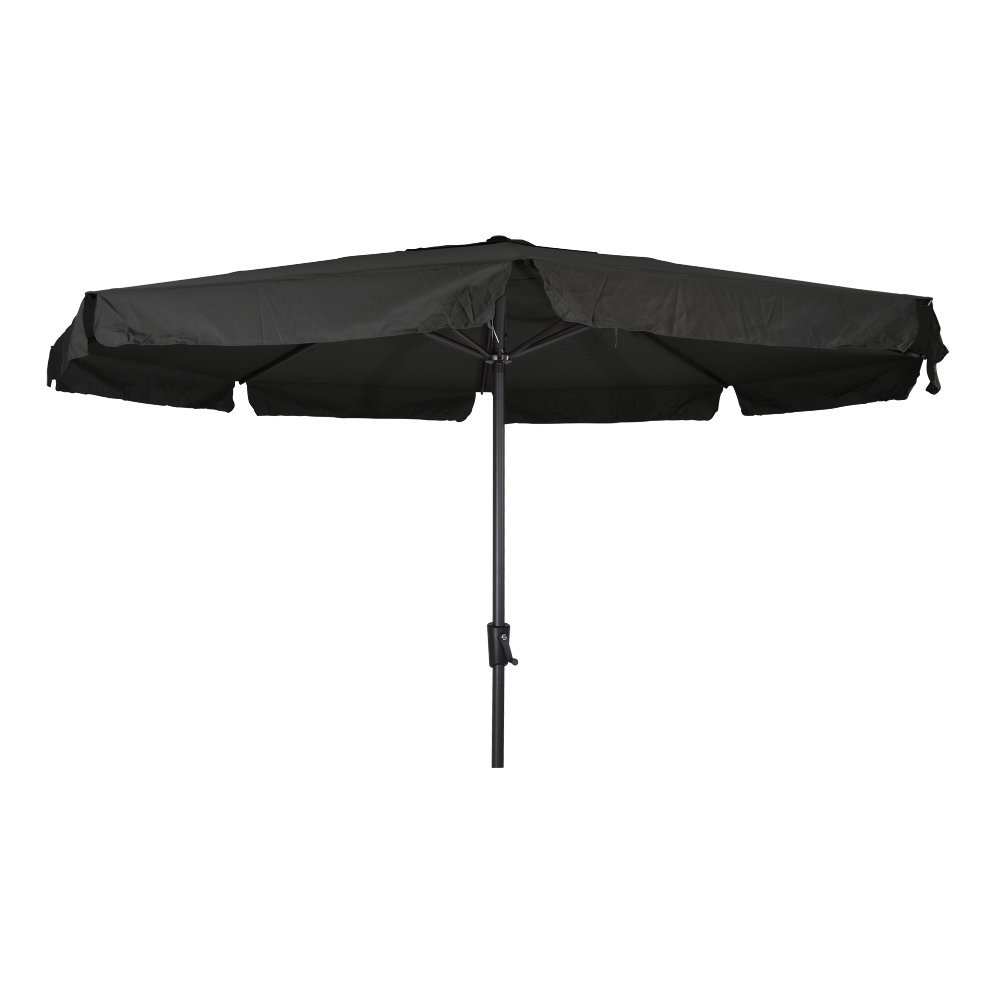 Parasol Libra zwart Ø3,5mtr