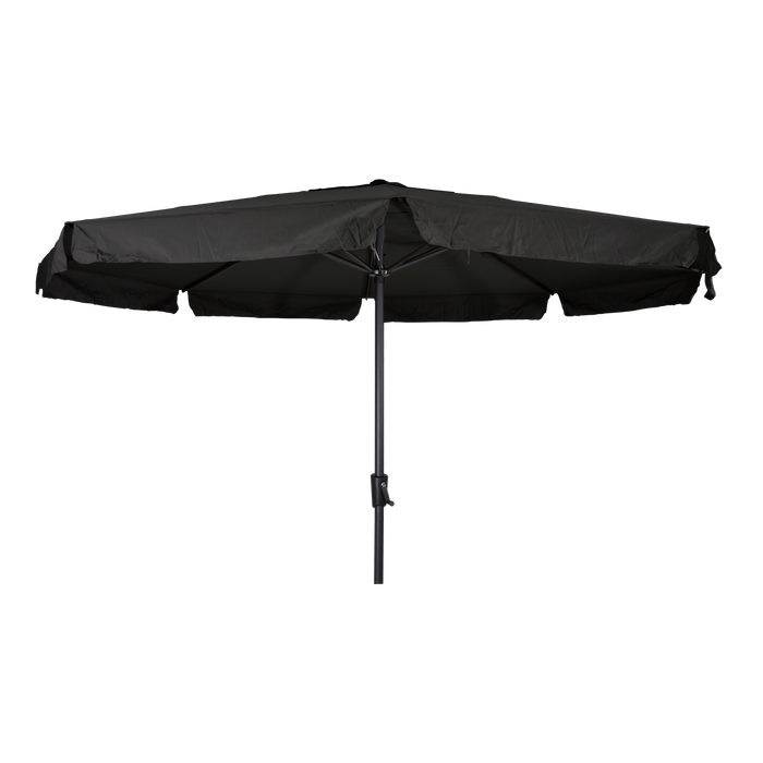 Parasol Libra zwart Ø3,5mtr