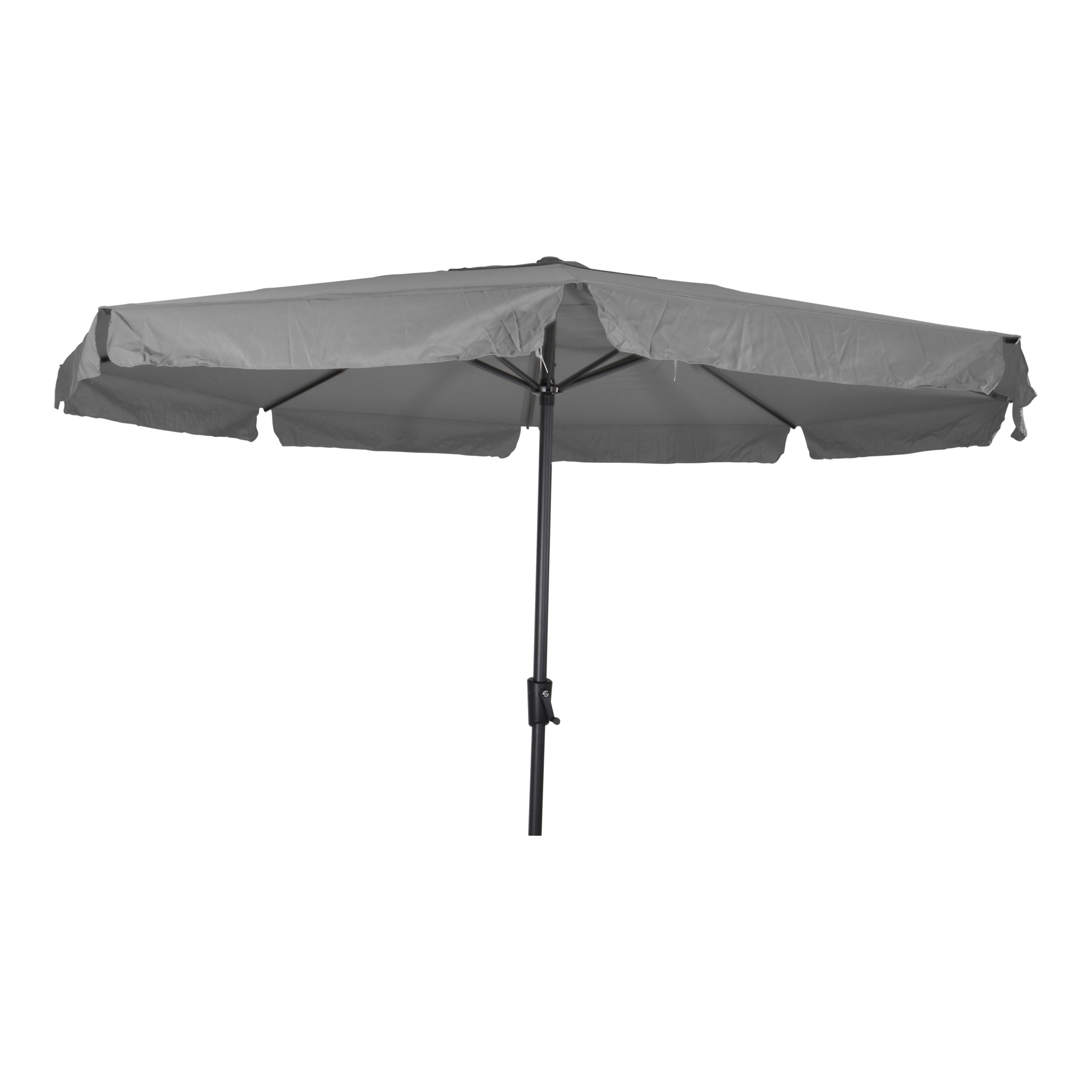 Parasol Libra grijs Ø3,5mtr