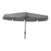 Parasol Libra grijs Ø3,5mtr