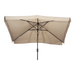 Parasol Libra ecru 2x3mtr