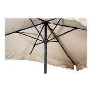 Parasol Libra ecru 2x3mtr