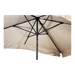 Parasol Libra ecru 2x3mtr