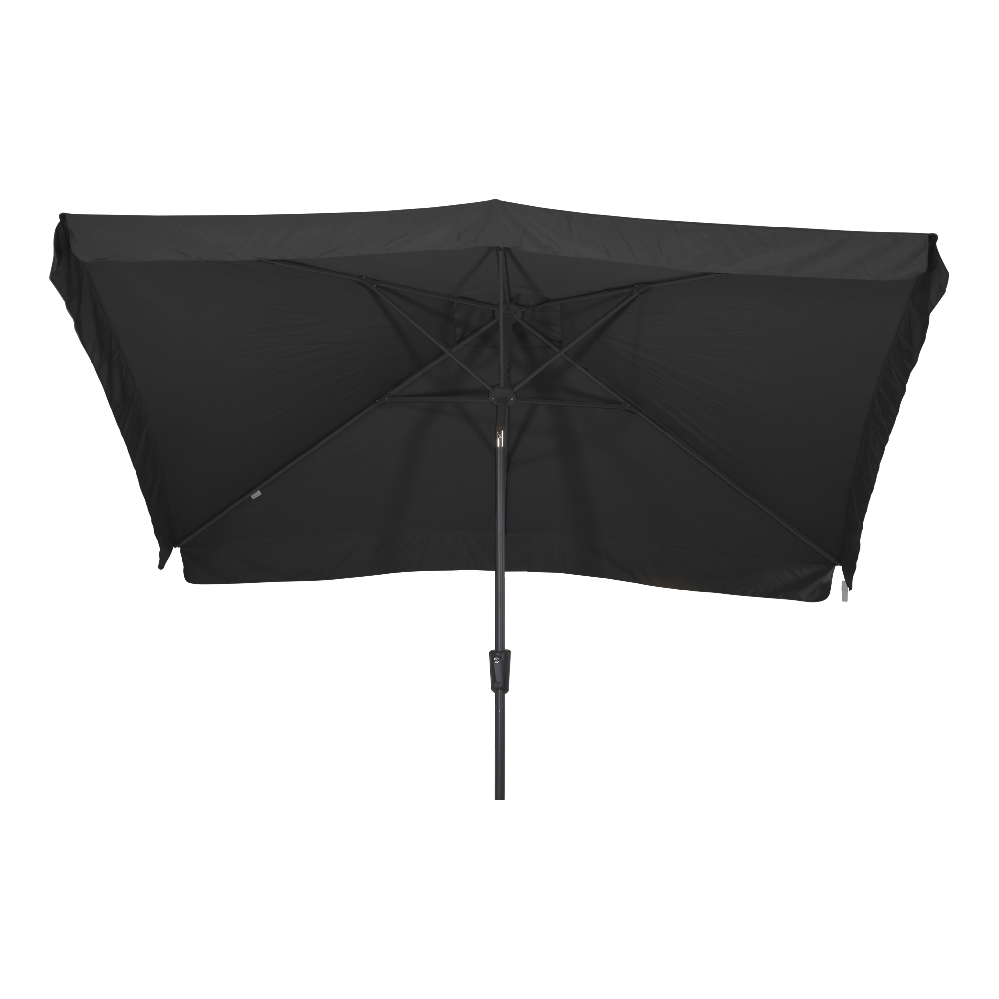 Parasol Libra zwart 2x3mtr