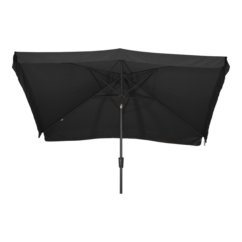 Parasol Libra zwart 2x3mtr
