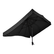 Parasol Libra zwart 2x3mtr