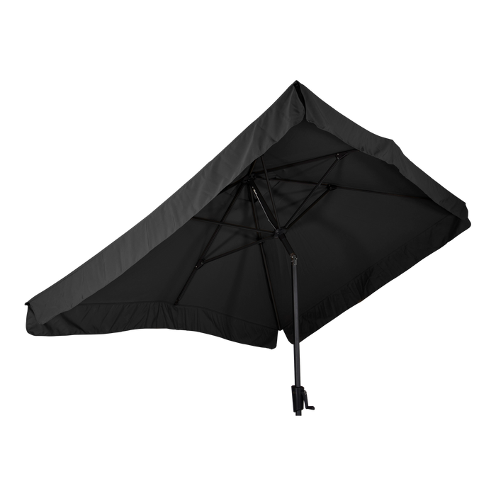 Parasol Libra zwart 2x3mtr