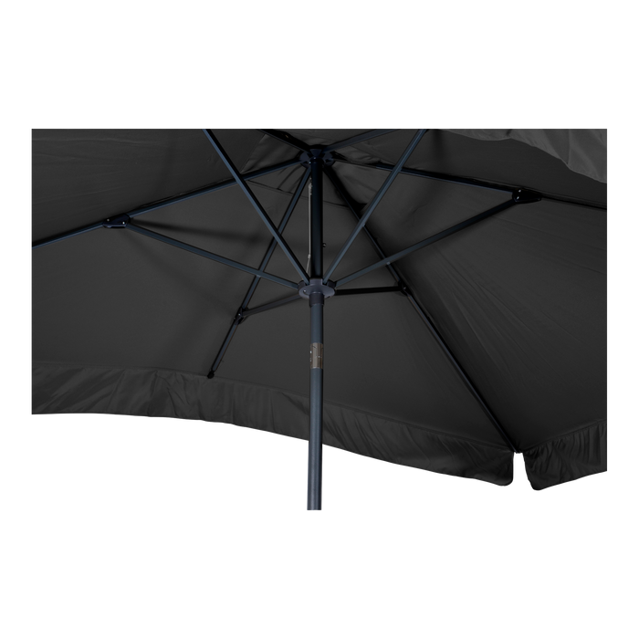 Parasol Libra zwart 2x3mtr