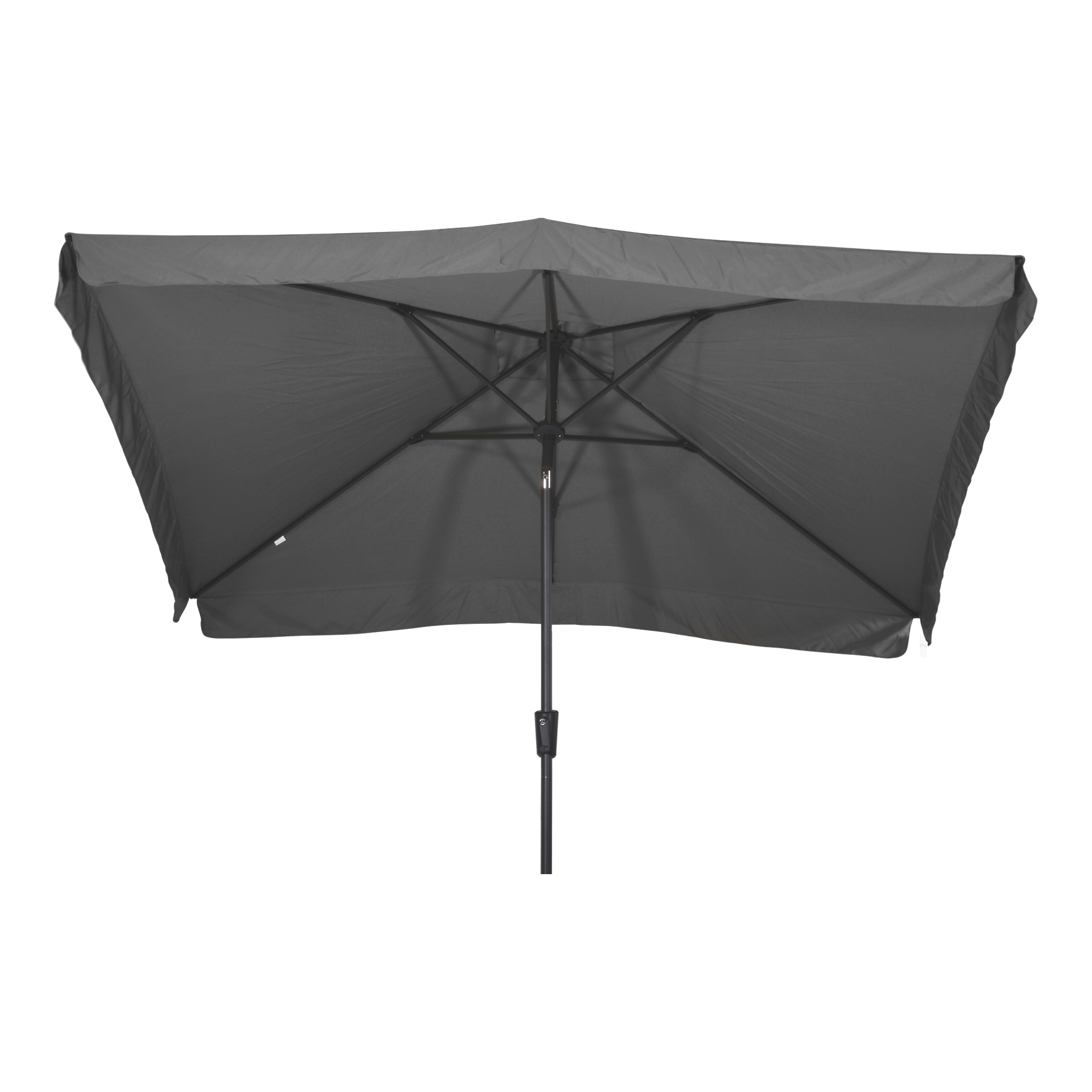 Parasol Libra grijs 2x3mtr