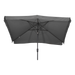 Parasol Libra grijs 2x3mtr