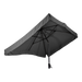 Parasol Libra grijs 2x3mtr