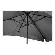 Parasol Libra grijs 2x3mtr