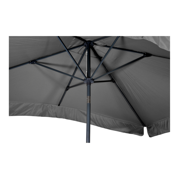 Parasol Libra grijs 2x3mtr