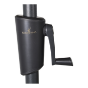 Parasol Libra grijs 2x3mtr