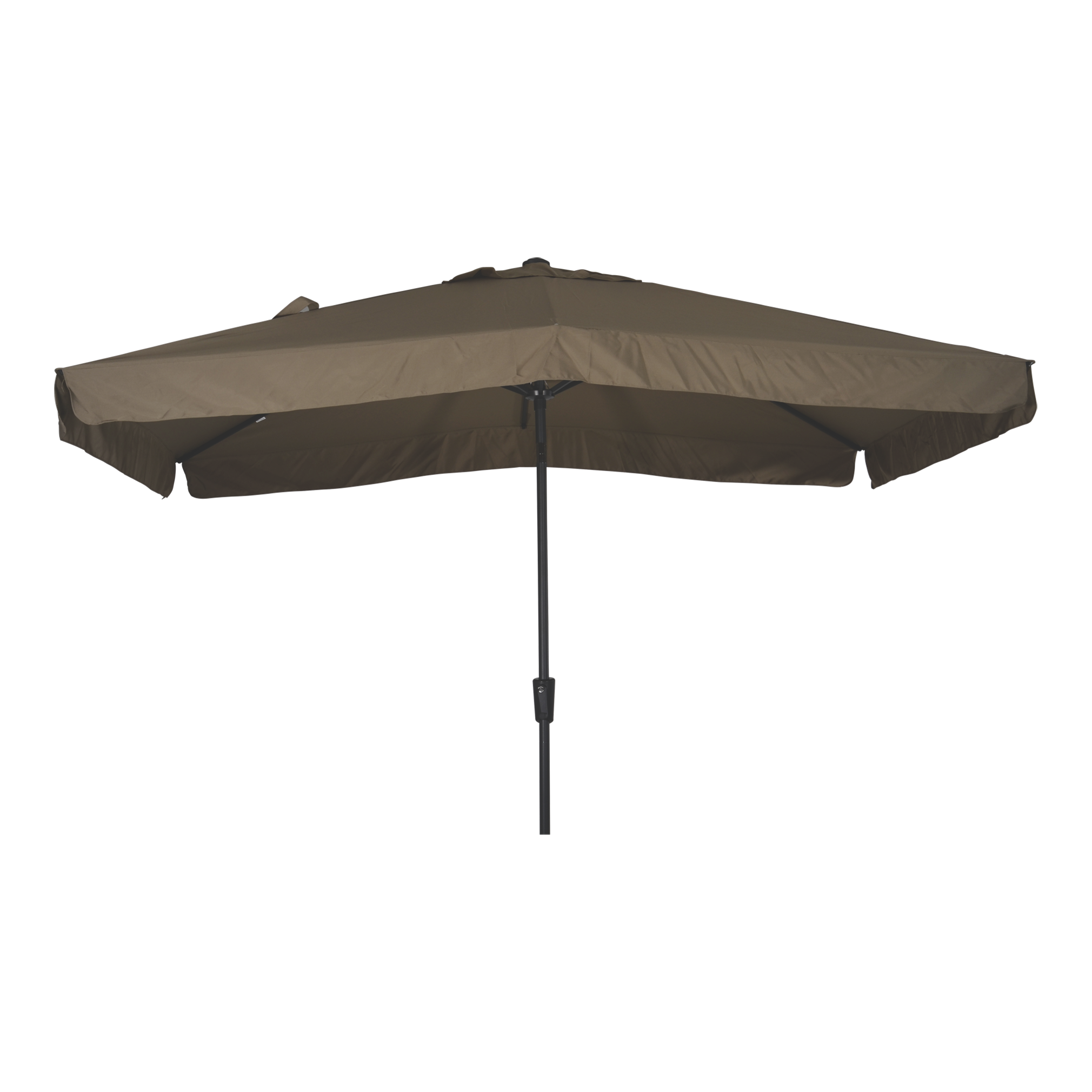 Parasol Libra taupe 2x3mtr