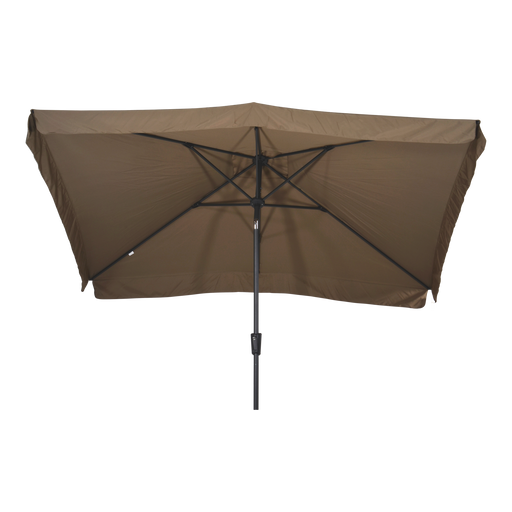 Parasol Libra taupe 2x3mtr