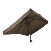 Parasol Libra taupe 2x3mtr