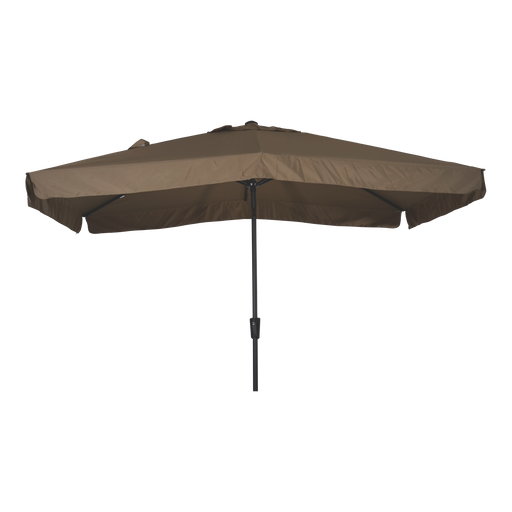 Parasol Libra taupe 2x3mtr