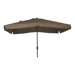 Parasol Libra taupe 2x3mtr