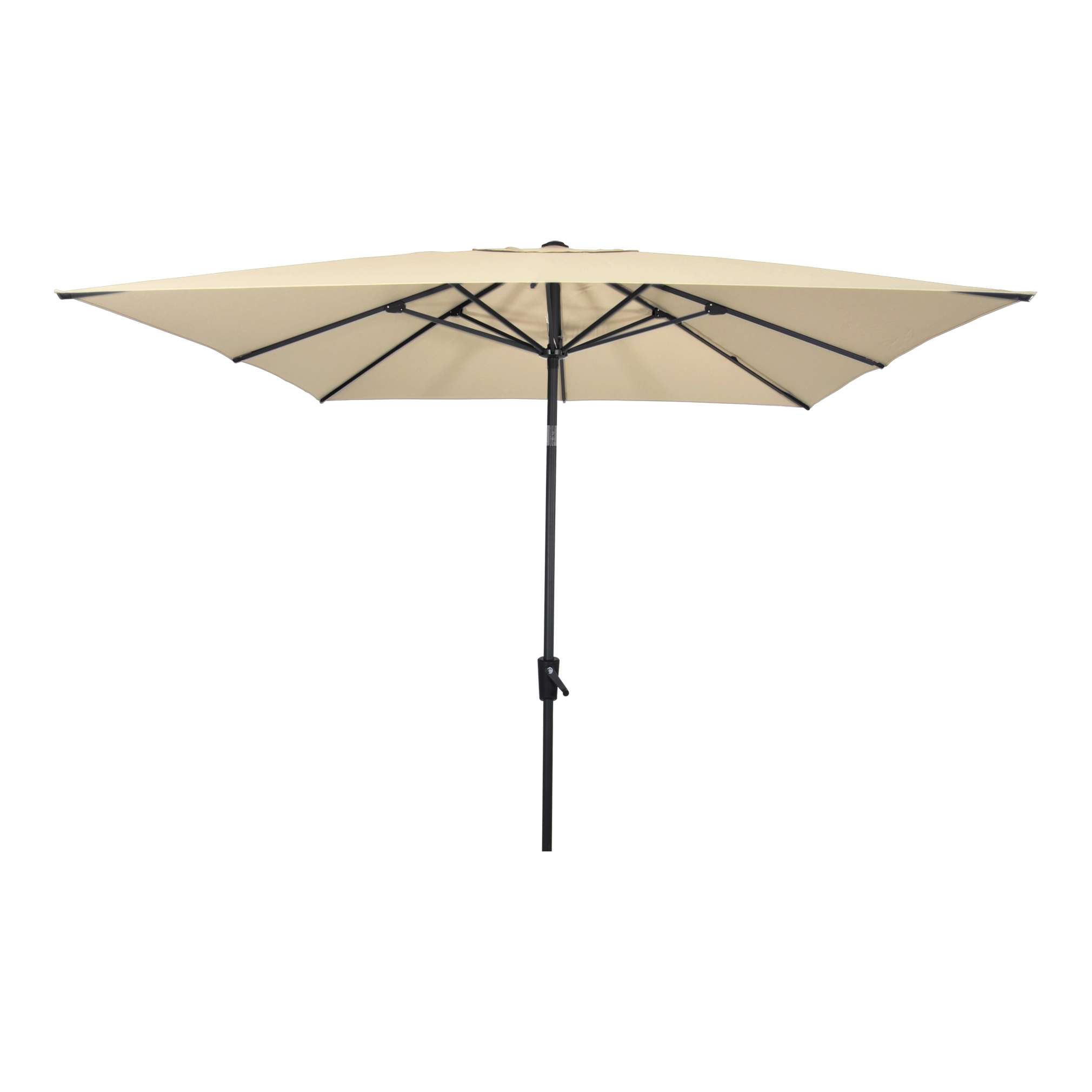 Parasol Libra ecru 2,5x2,5mtr