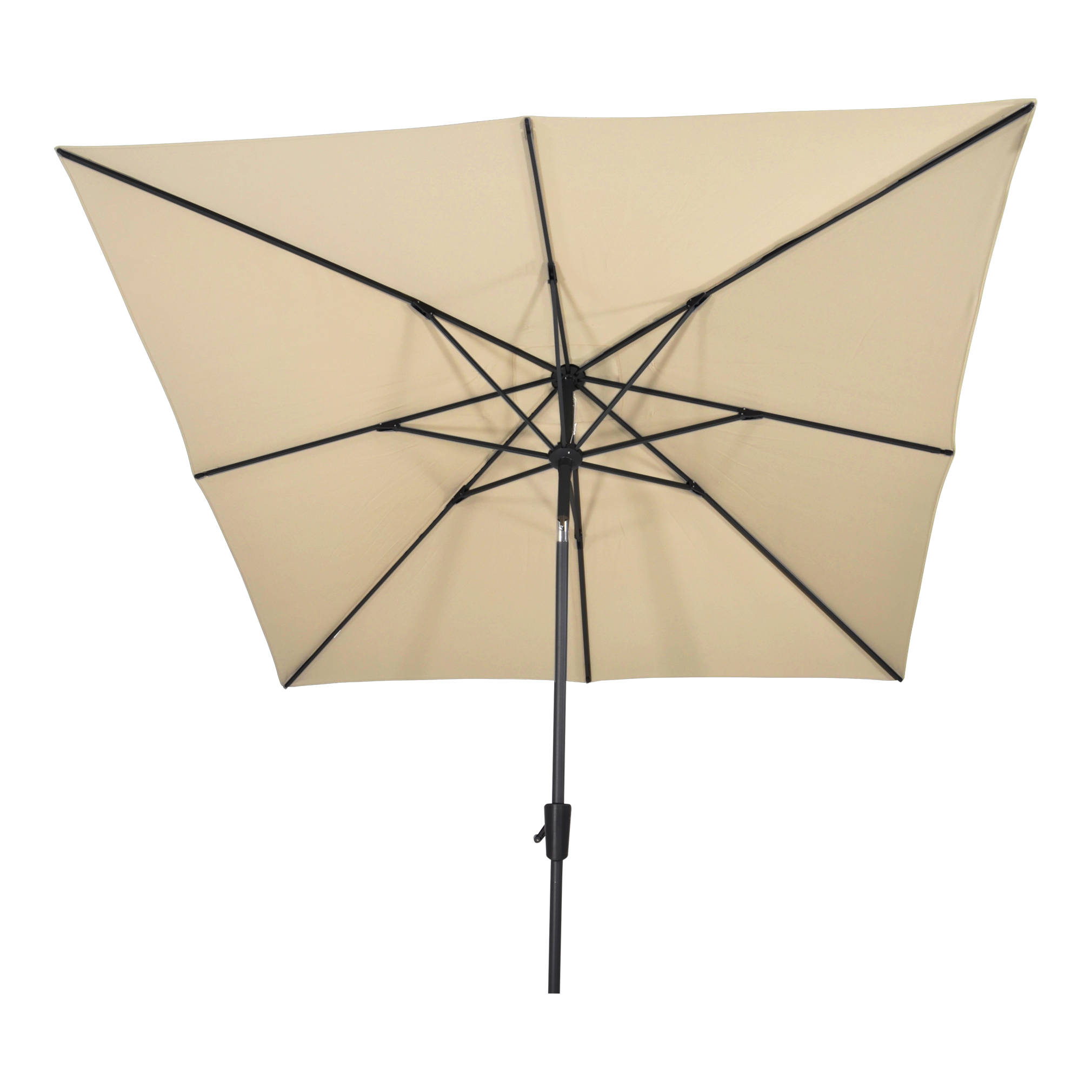 Parasol Libra ecru 2,5x2,5mtr