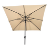 Parasol Libra ecru 2,5x2,5mtr