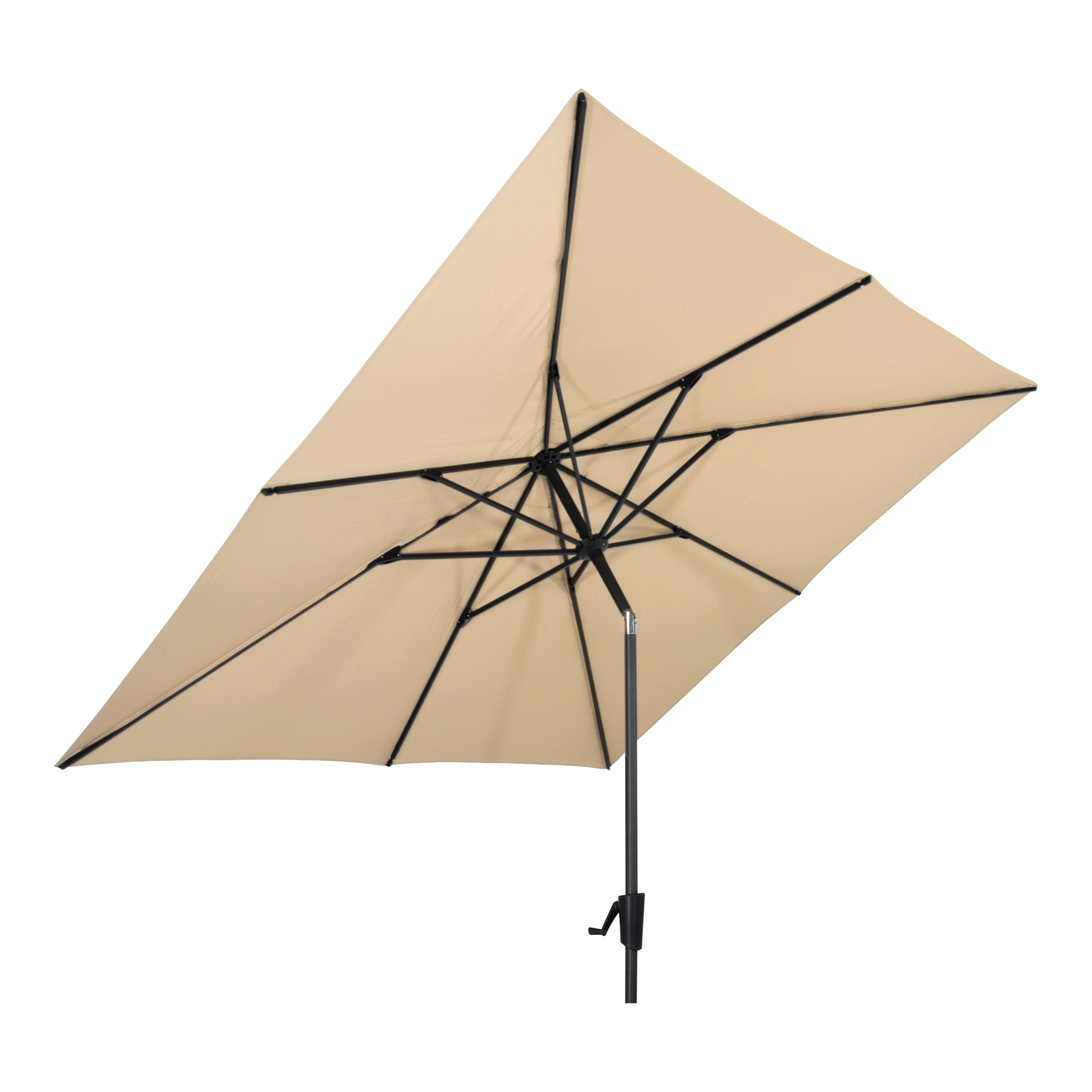 Parasol Libra ecru 2,5x2,5mtr