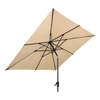 Parasol Libra ecru 2,5x2,5mtr