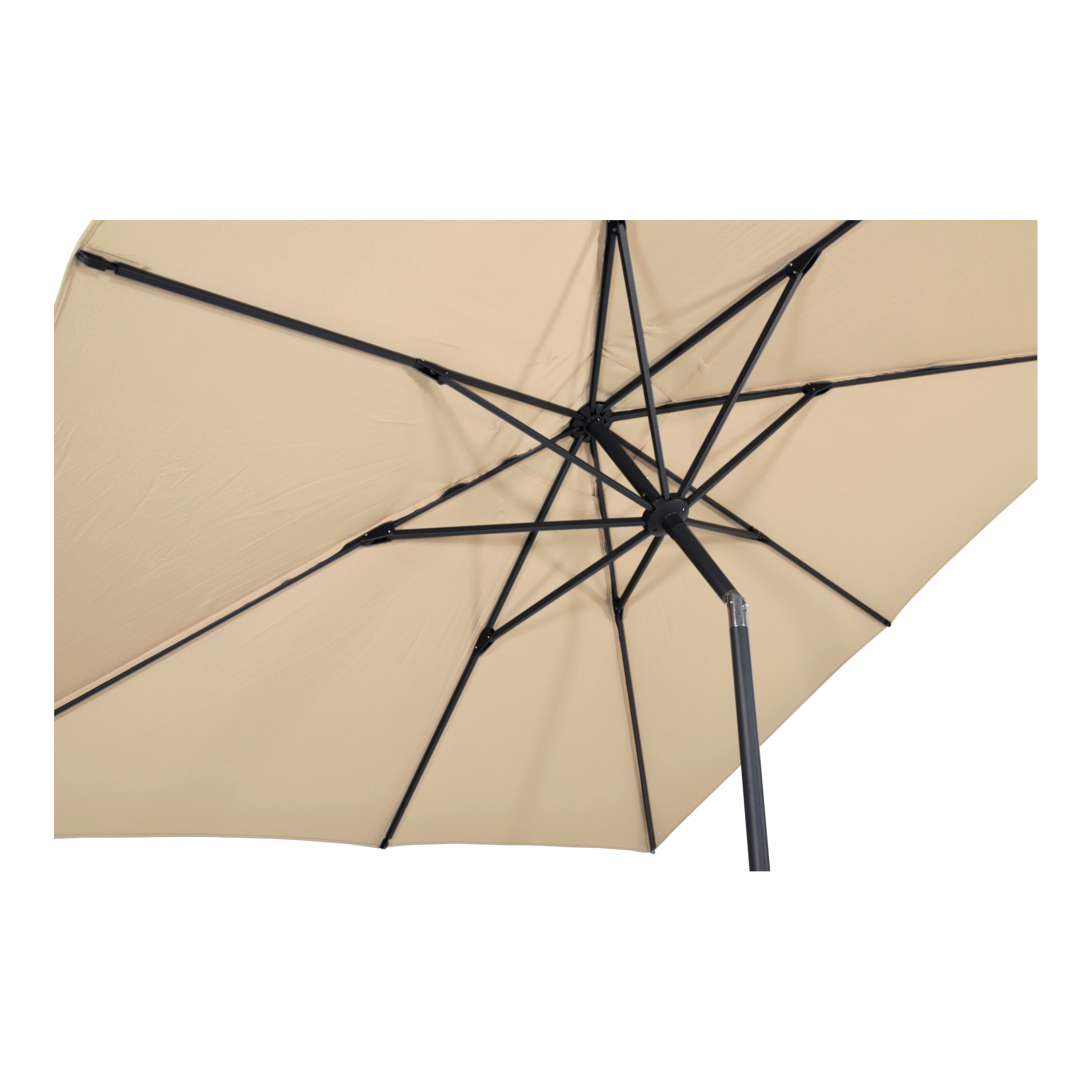 Parasol Libra ecru 2,5x2,5mtr