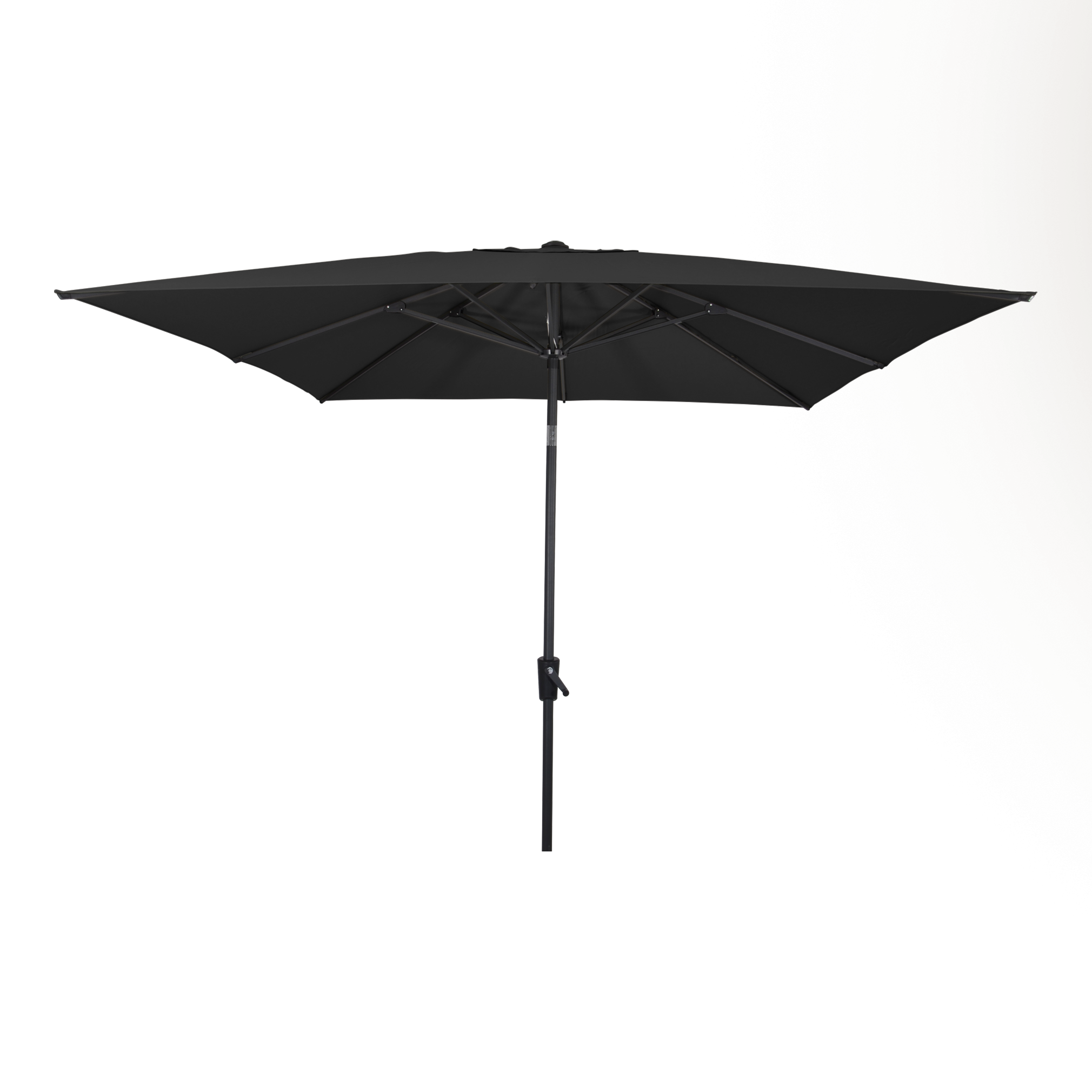 Parasol Libra zwart 2,5x2,5mtr