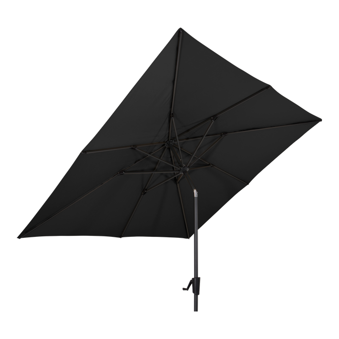 Parasol Libra zwart 2,5x2,5mtr