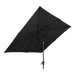 Parasol Libra zwart 2,5x2,5mtr