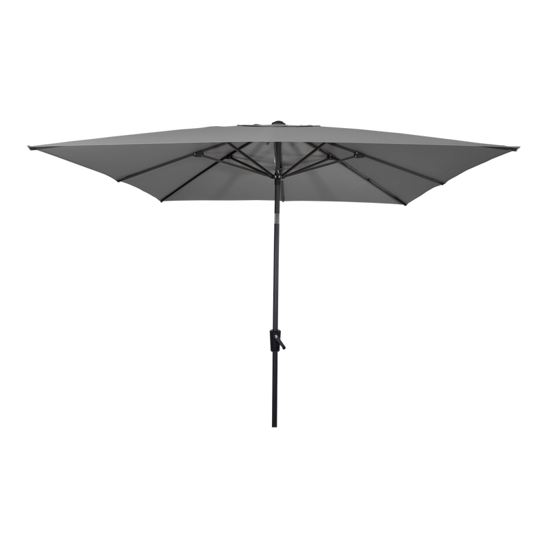 Parasol Libra grijs 2,5x2,5mtr