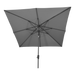 Parasol Libra grijs 2,5x2,5mtr