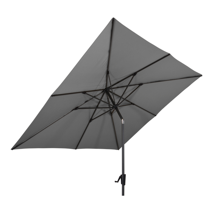 Parasol Libra grijs 2,5x2,5mtr