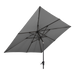 Parasol Libra grijs 2,5x2,5mtr